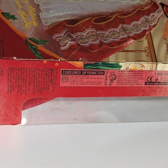 Barbie 1997 Happy Holidays Special Edit NIB Vintage 90s Vintage Collector Doll - Picture 11 of 16